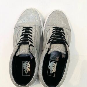 Vans old Skool   Silver Sneakers unisex